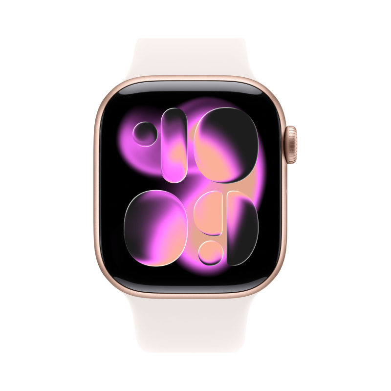 Apple Watch S11 42 Rose Gold Al LB S/M GPS