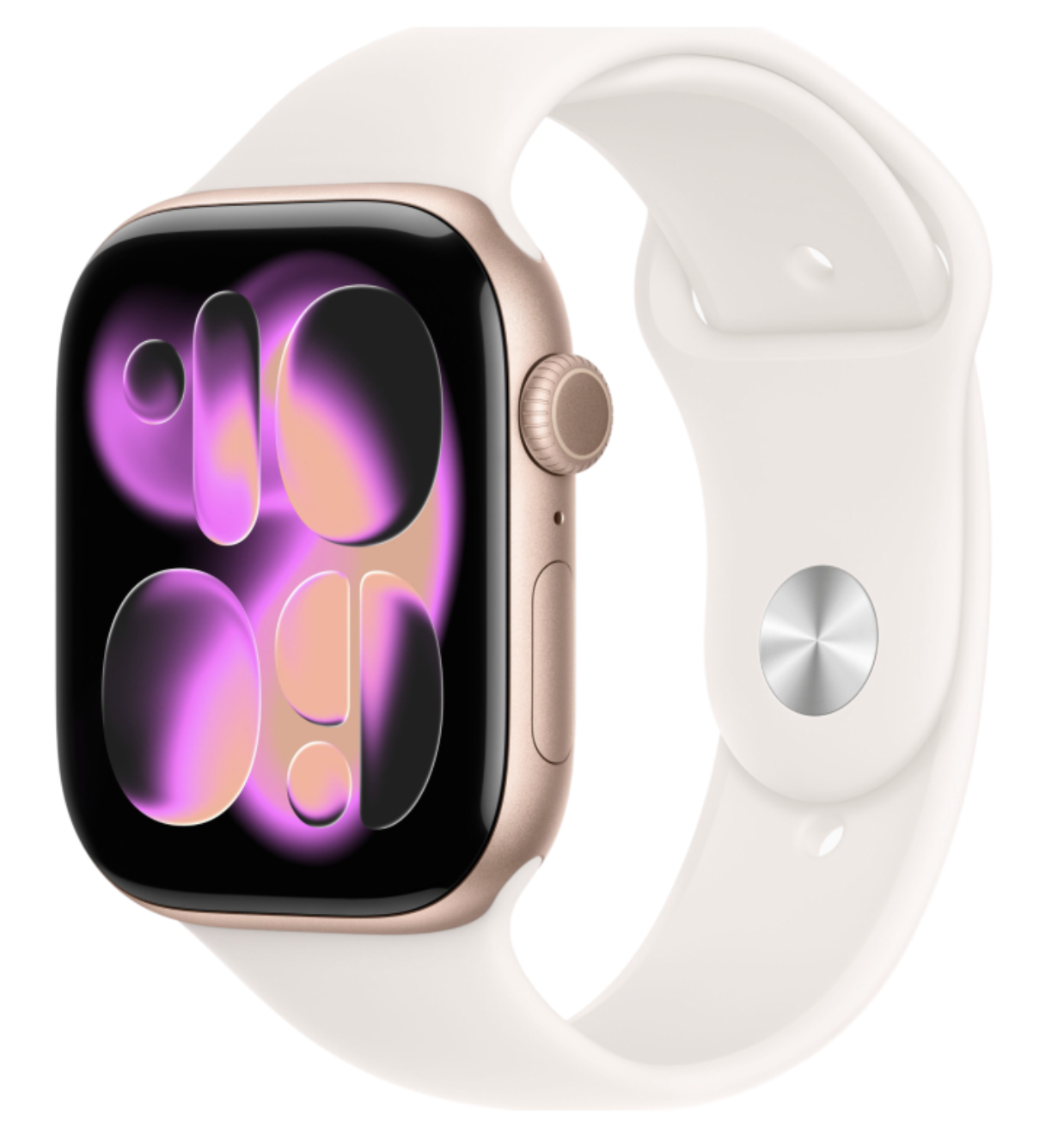 Apple Watch S11 46 Rose Gold M/L MEV74
