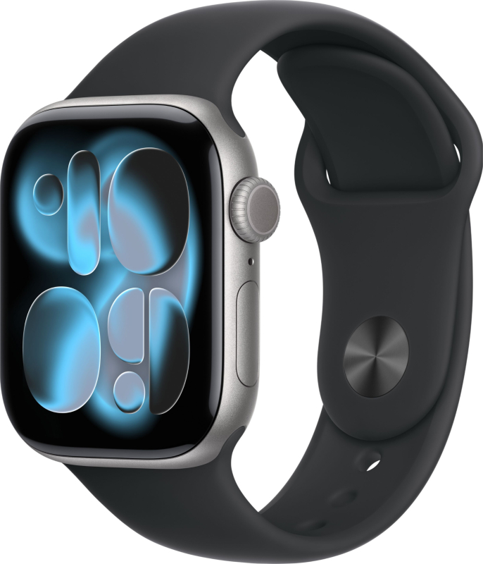 Apple Watch S11 46 Space Gray M/L
