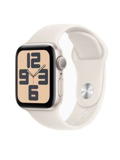 Apple Watch SE 44 Starlight 2025 M/L