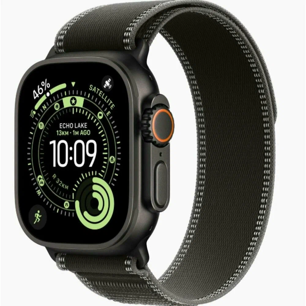 Apple Watch Ultra 3 49 Black Black Charcoal Loop S/M