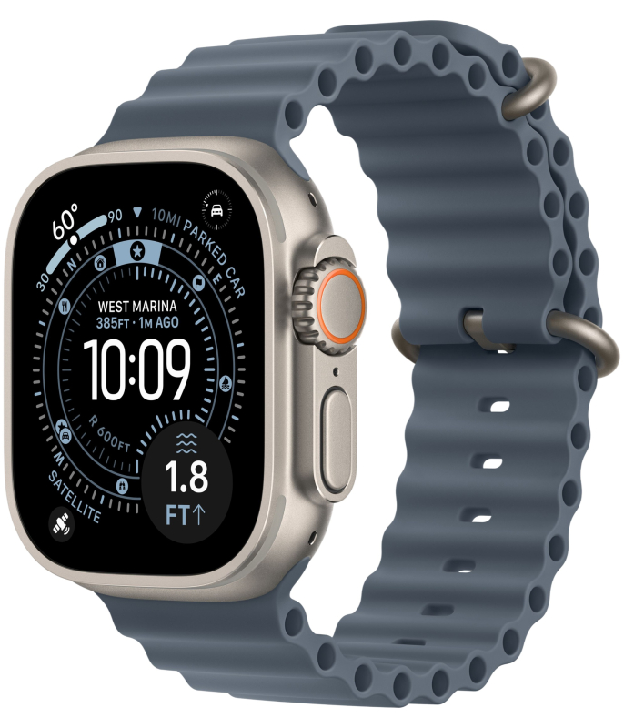 Apple Watch Ultra 3 49 Natural Ti AB Ocean Band