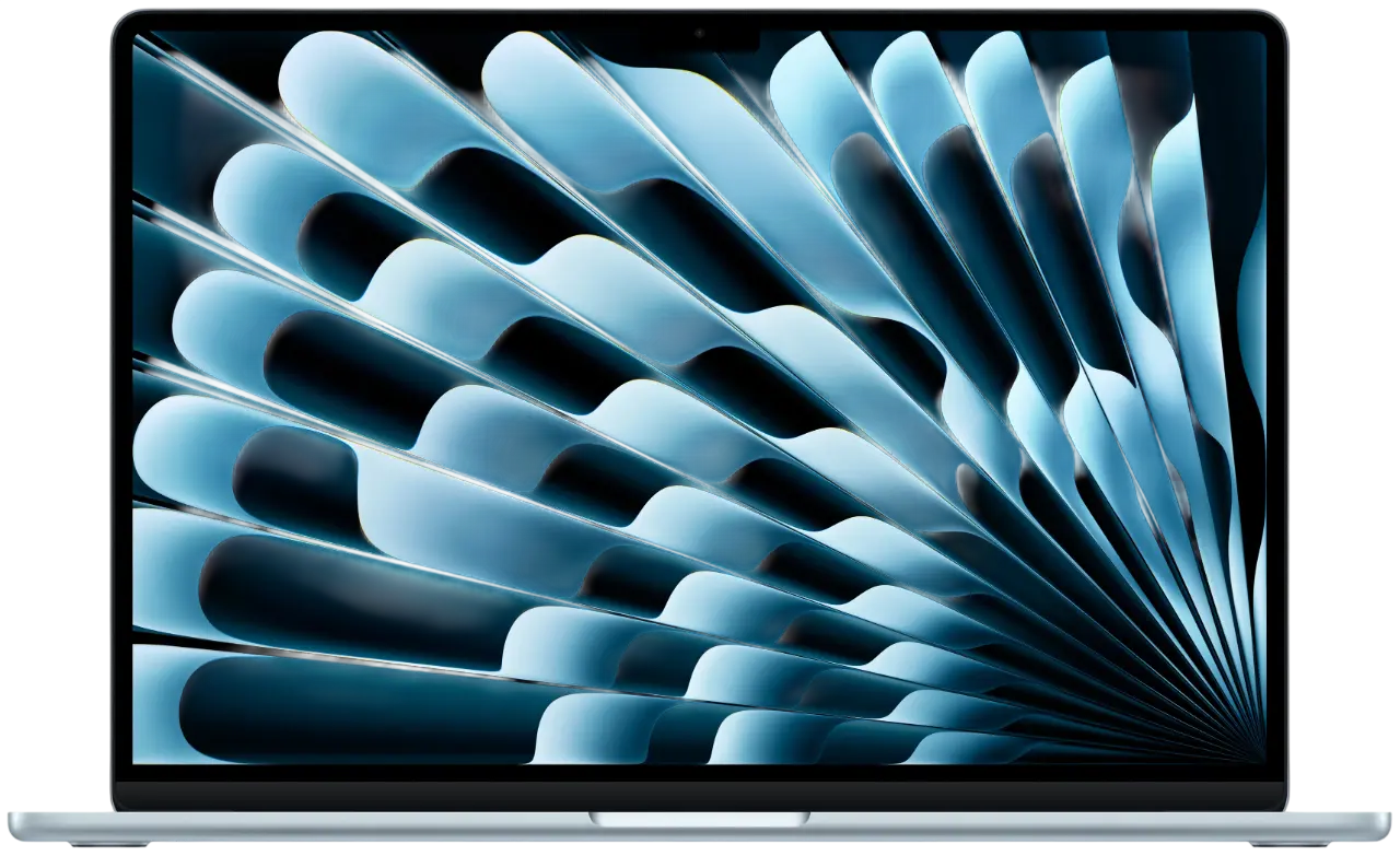 MacBook MDVQ4 Air 15 Sky Blue (M5,16Gb )2026