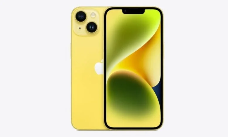 iPhone 14 Plus Yellow