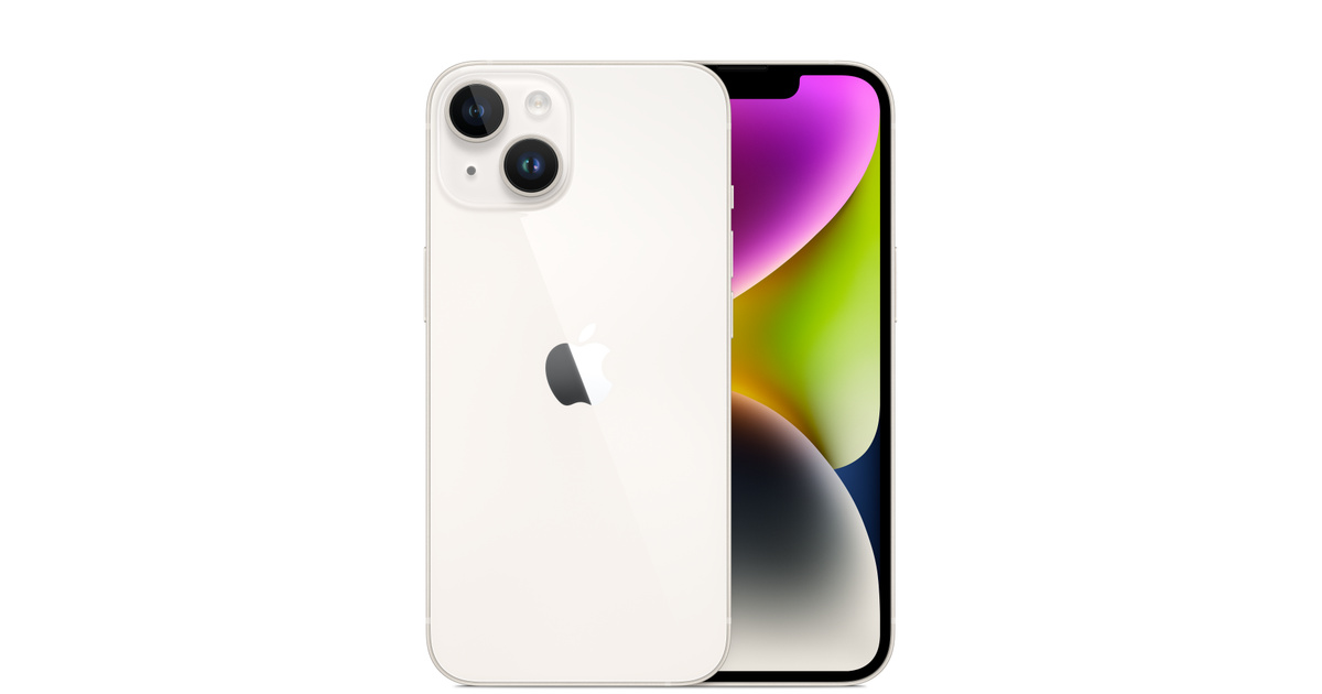 iPhone 14 Starlight