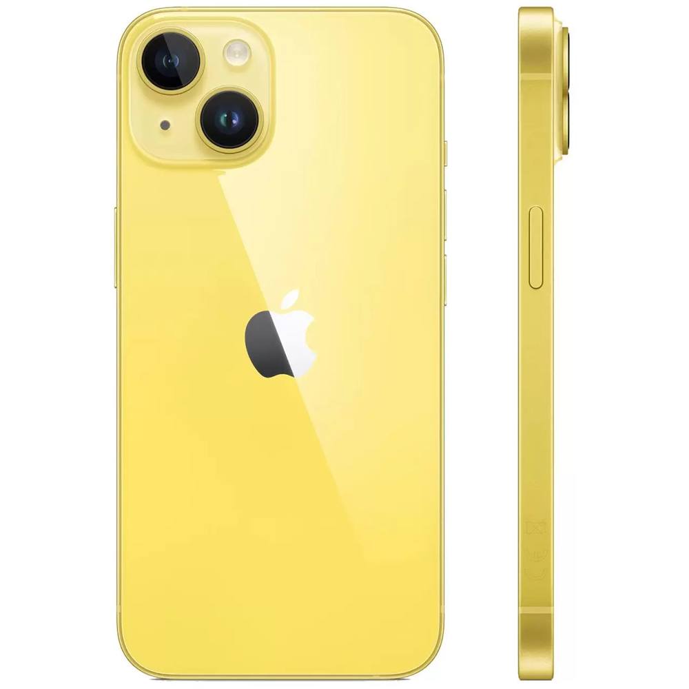 iPhone 15 Yellow