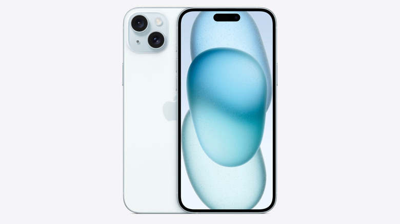 iPhone 15 Blue