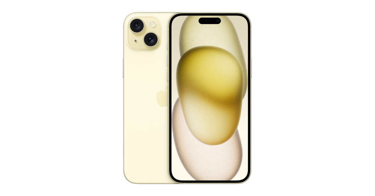 iPhone 15 Plus Yellow