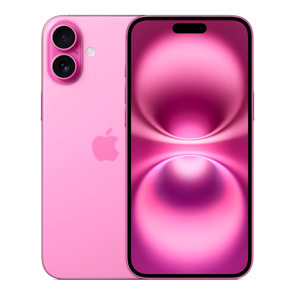 iPhone 16 Plus Pink