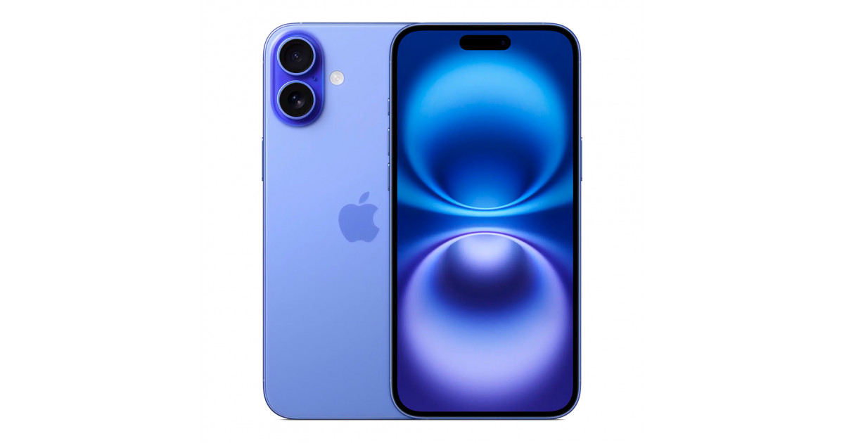 iPhone 16 Plus Ultramarine