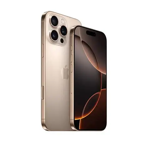 iPhone 16 Pro Max Desert